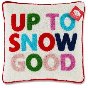 Holiday Time Christmas Pillow